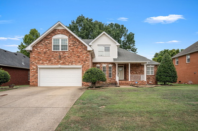 Exterior view of 131 White Cloud Trl in Murfreesboro, TN