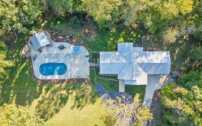 Exterior view of 6015 Sawyer Road in Signal Mountain, TN