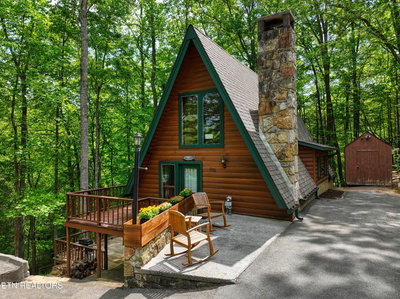 Exterior view of 536 Ownby Circle in Gatlinburg, TN