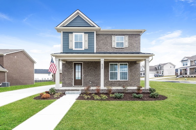 Exterior view of 6325 Trace Point Ct in Mount Juliet, TN