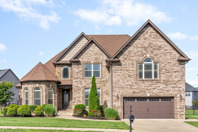 Exterior view of 1033 Black Gum Ln in Clarksville, TN