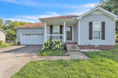 Exterior view of 1212 Marla Dr in Clarksville, TN
