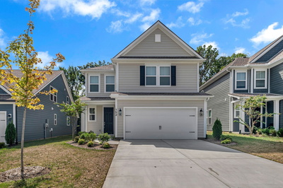 Exterior view of 152 Portico Pl in La Vergne, TN