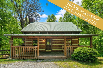 Exterior view of 1626 Lake Drive in Gatlinburg, TN