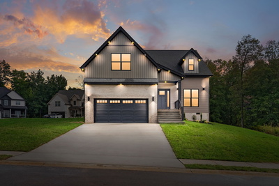 Exterior view of 598 Pongracz Way in Clarksville, TN