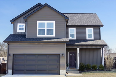 Exterior view of 2433 Bucklin Dr in Clarksville, TN