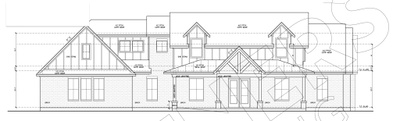 Exterior view of 7148 Bonterra Dr in Franklin, TN