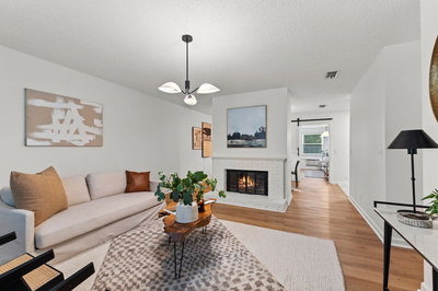 Exterior view of 5204 Meta Cir in Nashville, TN