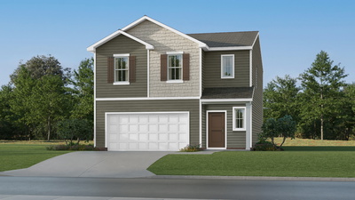 Exterior view of 344 Lacewing Ln in Clarksville, TN