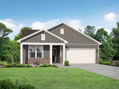 Exterior view of 4037 Burton Drive in White House, TN