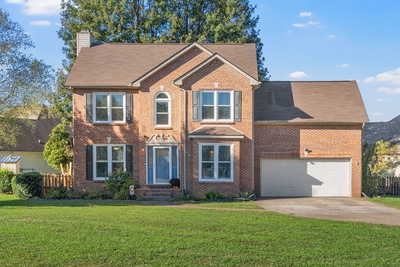 Exterior view of 800 Isaac Ct in Clarksville, TN