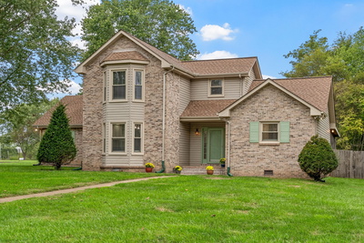 Exterior view of 1397 E Rhett Butler Rd in Clarksville, TN