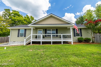 Exterior view of 4304 Schaad Rd in Knoxville, TN