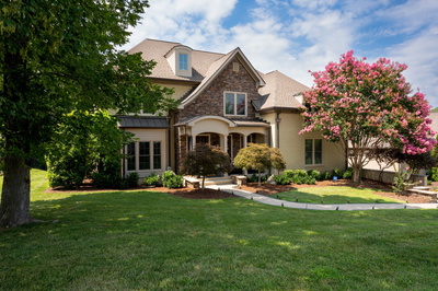 Exterior view of 9626 Portofino Dr in Brentwood, TN
