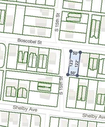 Exterior view of 1500 Boscobel St in Nashville, TN