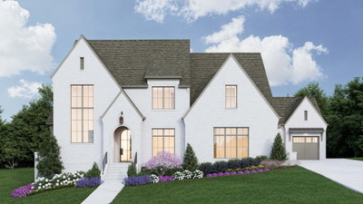 Exterior view of 8741 Weller Ln in College Grove, TN