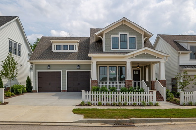 Exterior view of 7133 Bolton Street in Franklin, TN