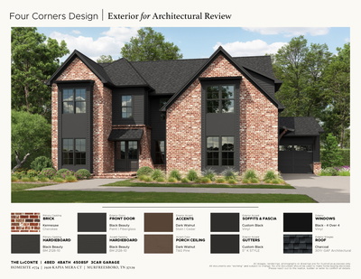 Exterior view of 2926 Kapia Mera Ct in Murfreesboro, TN