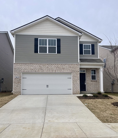 Exterior view of 7637 Gunners Landing Dr in Antioch, TN