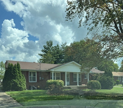 Exterior view of 205 Hazelnut Ct in Clarksville, TN