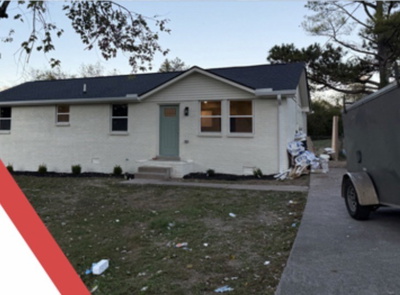 Exterior view of 568 Phipps Dr in Nashville, TN