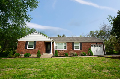 Exterior view of 1715 Valley Road in Clarksville, TN