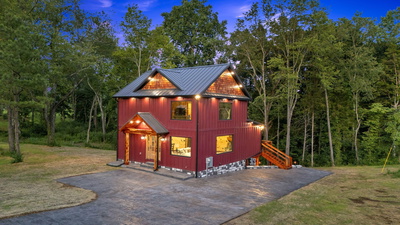 Exterior view of 92 Ghea Rd in Normandy, TN