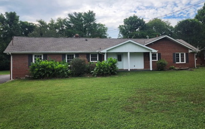 Exterior view of 6616 Wilhugh Pl in Nashville, TN