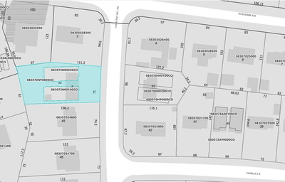 Exterior view of 934 Crescent Hill Rd in Nashville, TN