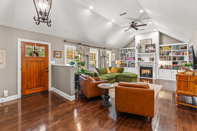 Exterior view of 1517 Motlow College Rd in Normandy, TN