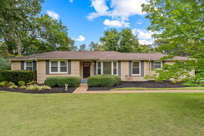 Exterior view of 832 Clematis Dr in Nashville, TN