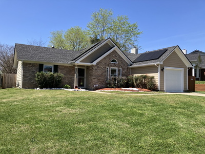 Exterior view of 1509 Aaronwood Dr in Old Hickory, TN