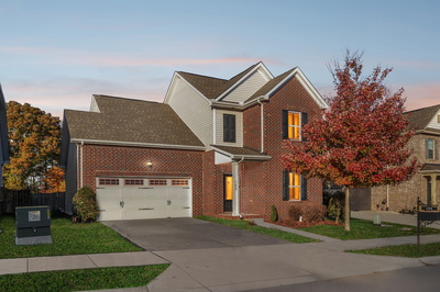 Exterior view of 155 Telavera Drive in White House, TN