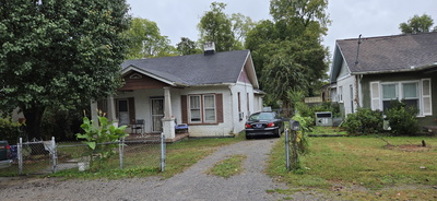 Exterior view of 109 Elberta St in Nashville, TN
