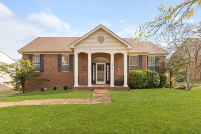 Exterior view of 3516 Thornehill Dr in Antioch, TN