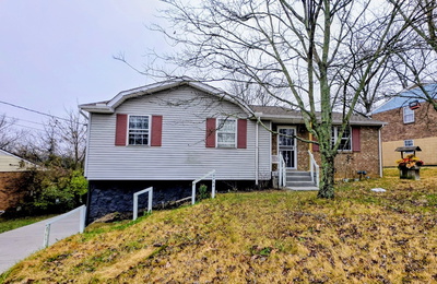 Exterior view of 4764 Apollo Dr in Antioch, TN