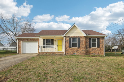 Exterior view of 283 Audrea Ln in Clarksville, TN