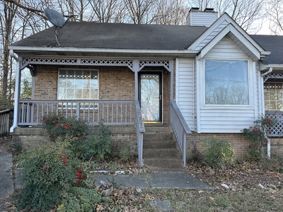 Exterior view of 3390 Oak Trees Court in Antioch, TN