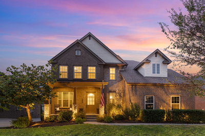 Exterior view of 2105 Belsford Dr in Nolensville, TN