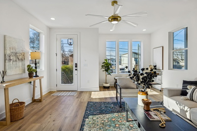 Exterior view of 2120A 14th Ave, N in Nashville, TN