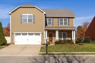Exterior view of 4320 Maximillion Cir in Murfreesboro, TN