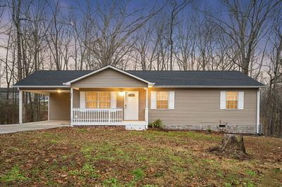 Exterior view of 290 Indian Hills Drive in Dayton, TN