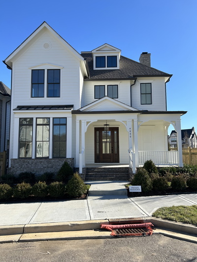 Exterior view of 4000 Forestside Drive in Franklin, TN