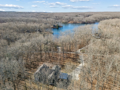 Exterior view of 261 Lake Louisa Loop in Monteagle, TN