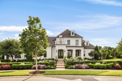 Exterior view of 7223 Shagbark Ln in College Grove, TN