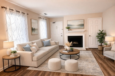 Exterior view of 5753 Brentwood Trce in Brentwood, TN