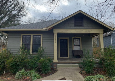 Exterior view of 1116 McChesney Ave in Nashville, TN
