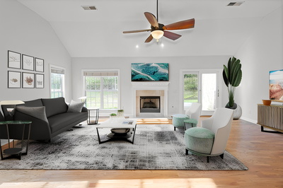 Exterior view of 348 Red Feather Ln in Brentwood, TN