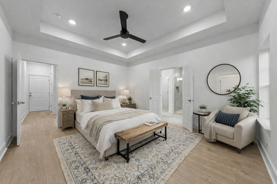 Exterior view of 232 Dugout Road in Summertown, TN