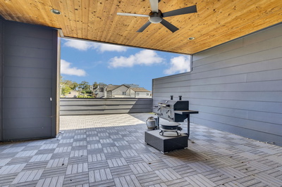 Exterior view of 409B 35th Ave, N in Nashville, TN